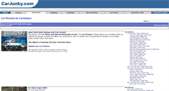 Desktop Screenshot of carpictures.carjunky.com